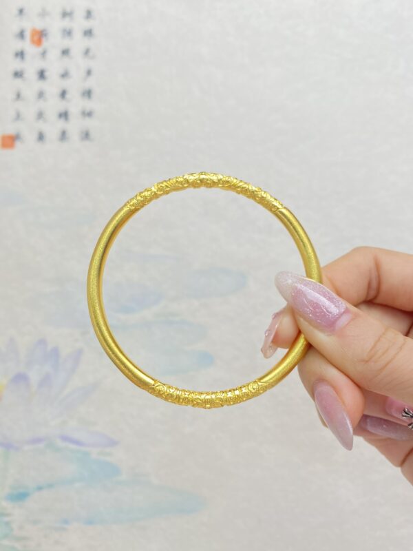 卷草紋手鐲：圖片 2