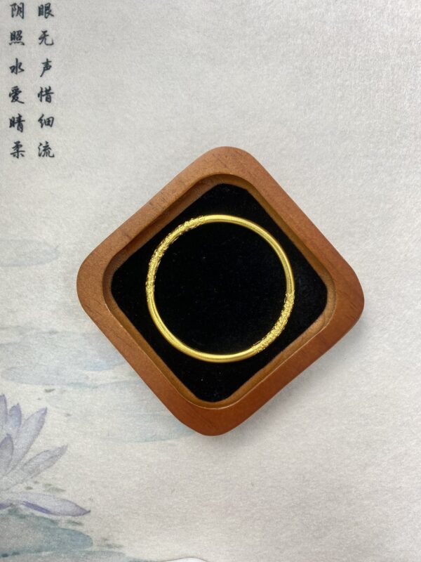 卷草紋手鐲：圖片 3