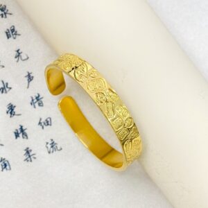 吉言手镯(寬)
