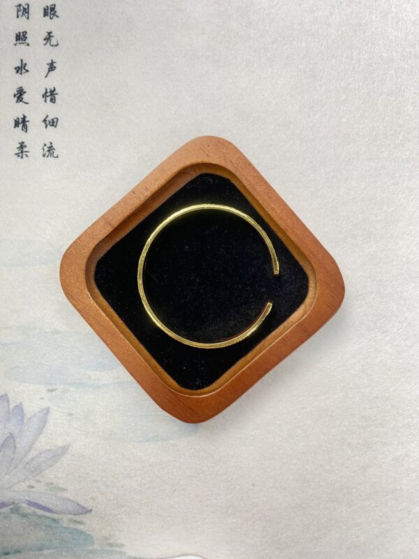 吉言手镯(寬)：圖片 2