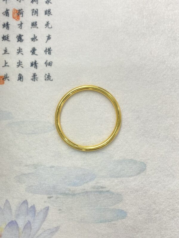 亮面素圈手鐲：圖片 10