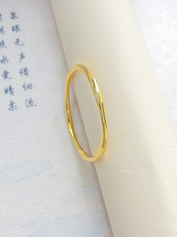 莫比乌斯环手鐲