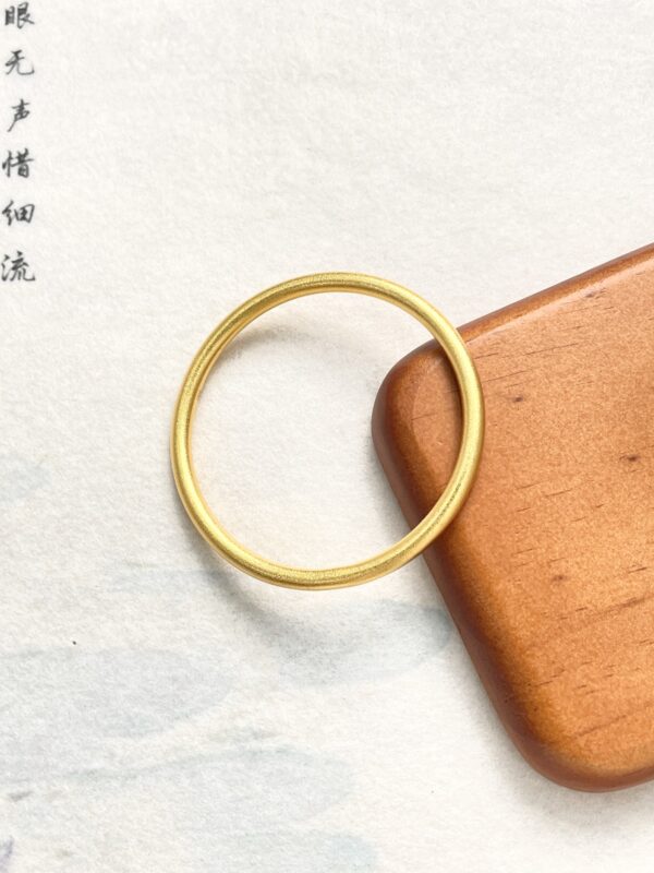古法素圈手鐲：圖片 10
