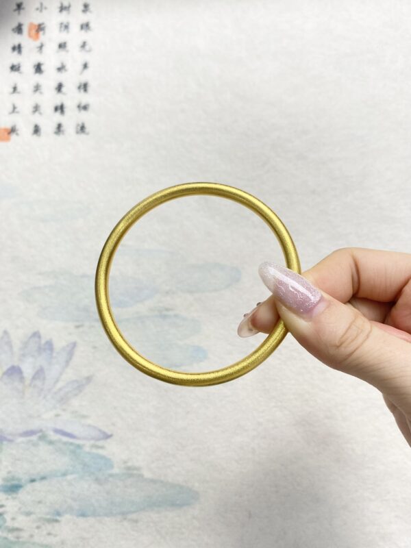 古法素圈手鐲：圖片 7