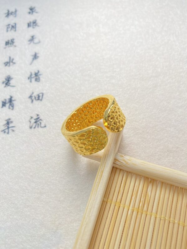 錘紋戒指：圖片 3