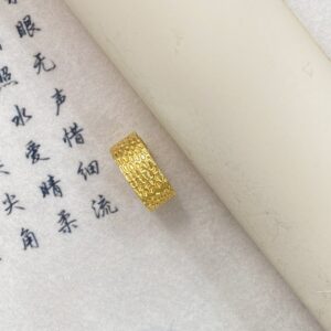 錘紋戒指