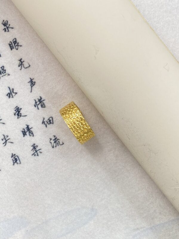 錘紋戒指