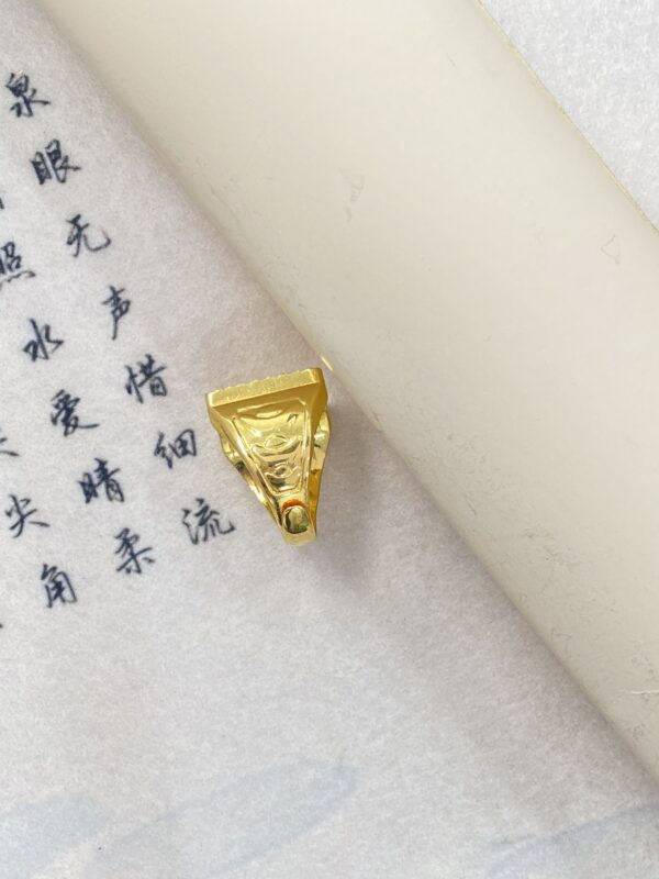 方形財字戒指：圖片 2