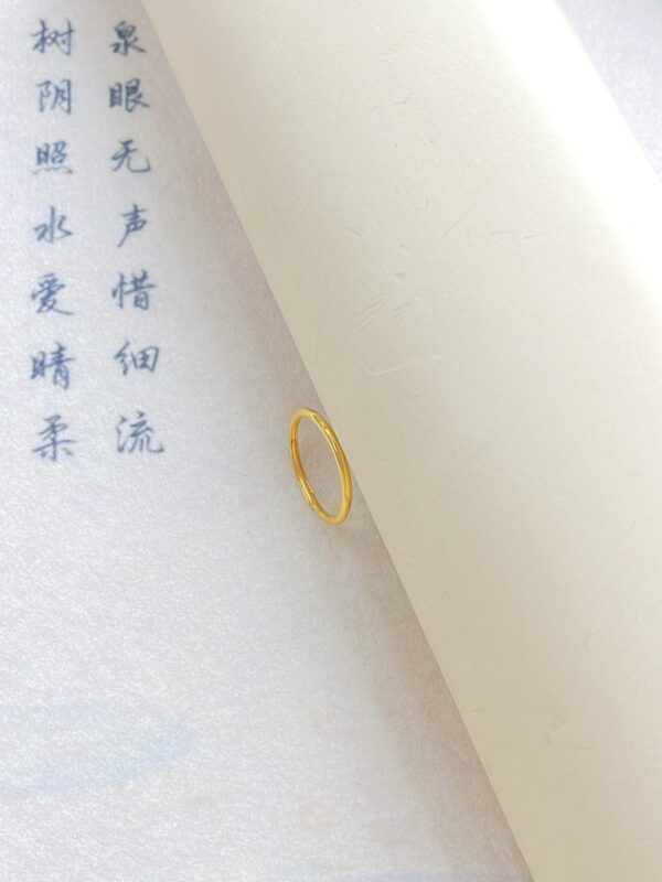 古法線圈戒指：圖片 5