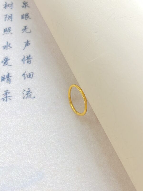 古法線圈戒指：圖片 6