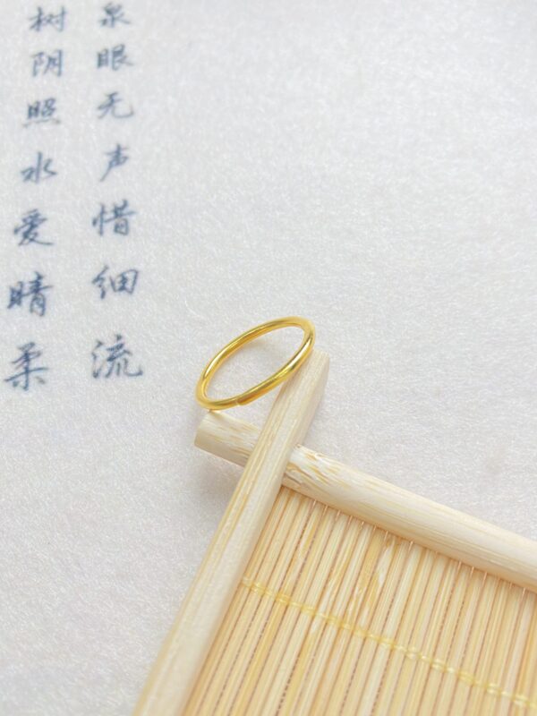 古法線圈戒指：圖片 7