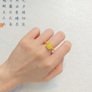 小方糖戒指