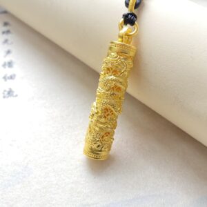 龍柱吊墜