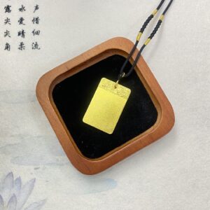 無事牌吊墜