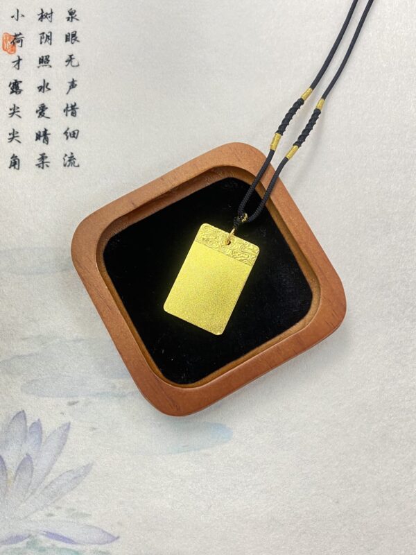 無事牌吊墜