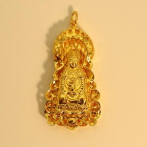 火焰觀音吊墜