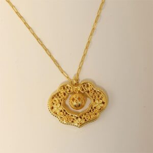 花絲綉球球套鍊